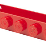 LEGO boekenrek BOOK RACK, breedte: 478 mm, rood