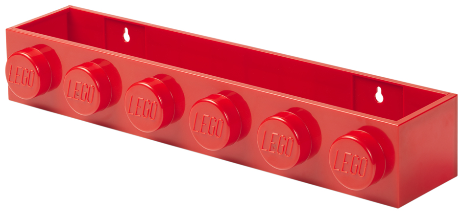 LEGO boekenrek BOOK RACK, breedte: 478 mm, rood LEGO boekenrek BOOK RACK, breedte: 478 mm, rood