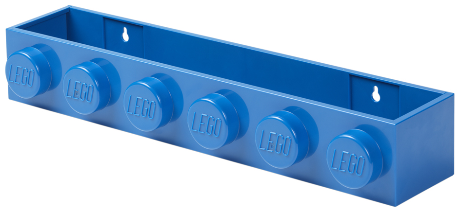 LEGO Boekenrek BOOK RACK, breedte 478 mm, blauw LEGO Boekenrek BOOK RACK, breedte 478 mm, blauw