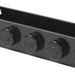 LEGO boekenrek BOOK RACK, breedte: 478 mm, zwart