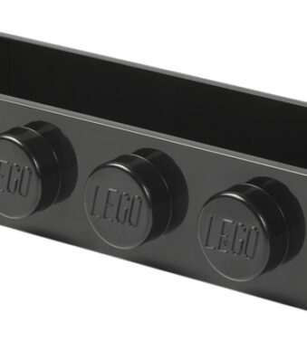 LEGO boekenrek BOOK RACK, breedte: 478 mm, zwart