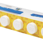 LEGO Boekenrek BOOK RACK, breedte: 478 mm, wit