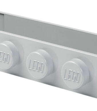 LEGO boekenrek BOOK RACK, breedte: 478 mm, grijs