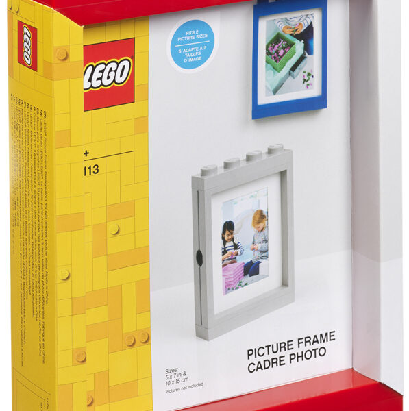 LEGO Fotolijst, 191 x 268 mm, rood