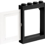 LEGO Fotolijst, 191 x 268 mm, zwart