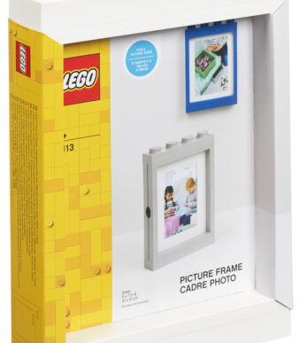 LEGO fotolijst, (B)191 x (H)268 mm, wit