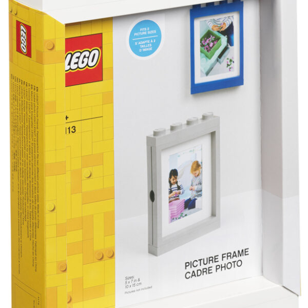 LEGO fotolijst, (B)191 x (H)268 mm, wit