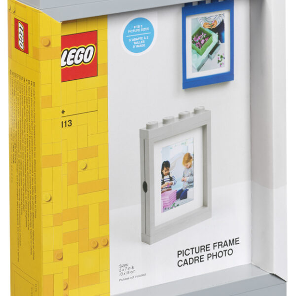 LEGO Fotolijst, 191 x 268 mm, grijs