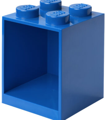 LEGO Brick Shelf 4 bouwsteenrek, breedte: 159 mm, blauw