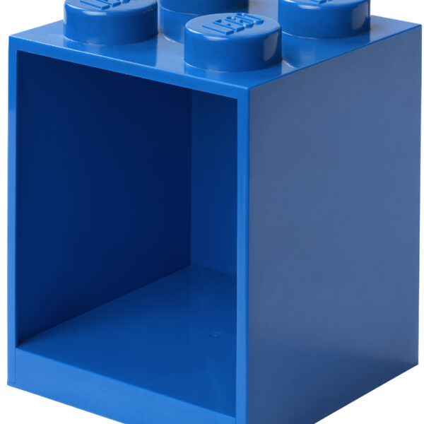 LEGO Brick Shelf 4 bouwsteenrek, breedte: 159 mm, blauw