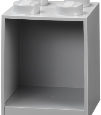 LEGO bouwsteenrek BRICK SHELF 4, breedte: 159 mm, grijs