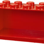 LEGO Baksteenkast BRICK SHELF 8, breedte: 318 mm, rood