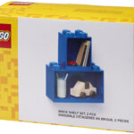 LEGO Baksteenplankset, 2-delig, blauw