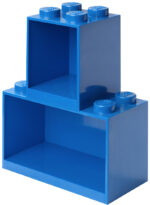 LEGO Baksteenplankset, 2-delig, blauw