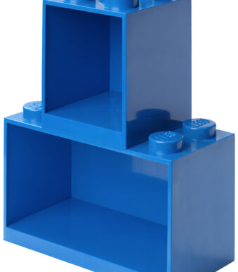 LEGO Baksteenplankset, 2-delig, blauw