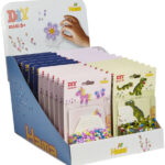 Hama Strijkkralen midi, 4 soorten in display van 24