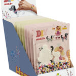 Hama Strijkkralen midi, 3 soorten in displaydoos van 12 stuks