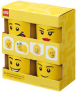 LEGO Mini Opberghoofden Set, 4-delig