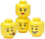LEGO Mini Opberghoofden Set, 4-delig