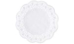 PAPSTAR taartrand/taartonderlegger, rond, diameter: 200 mm, wit