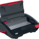 GBC Inbindmachine CombBind CB20, zwart/rood/zilver