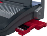 GBC Inbindmachine CombBind CB20, zwart/rood/zilver