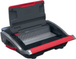 GBC Inbindmachine CombBind CB25, zwart/rood/zilver