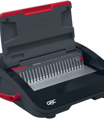 GBC CombBind CB25E elektrische inbindmachine