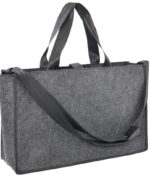 STOP Vilt Laptoptas Desk Sharing SUMBA, donkergrijs