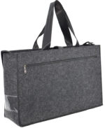 STOP Vilt Laptoptas Desk Sharing SUMBA, donkergrijs