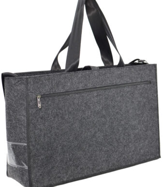 STOP Vilt Laptoptas Desk Sharing SUMBA, donkergrijs