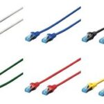 DIGITUS Patchkabel Cat. 5e, SF/UTP, 0,5 m, groen