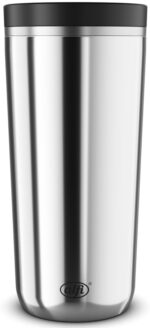 alfi thermosbeker ISO COFFEE MUG PRO, 0,38 liter, roestvrij staal