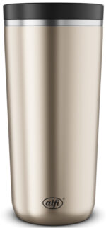 alfi Thermosbeker ISO COFFEE MUG PRO, 0,38 l, champagne
