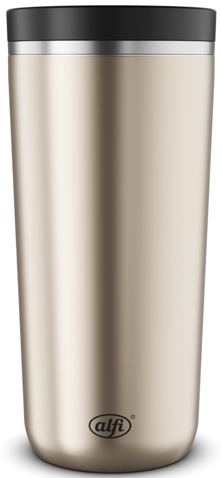 alfi Thermosbeker ISO COFFEE MUG PRO, 0,38 l, champagne alfi Thermosbeker ISO COFFEE MUG PRO, 0,38 l, champagne