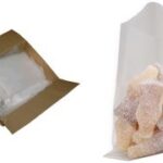 DM platte zakjes, 100 x 150 mm, 50 micron