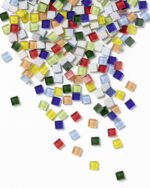 folia Mozaïek-glastegels BASIC, 10 x 10 mm