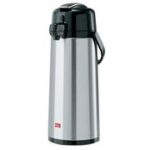 Melitta Thermoskan met Pomp, 2,2 liter, zilver/zwart