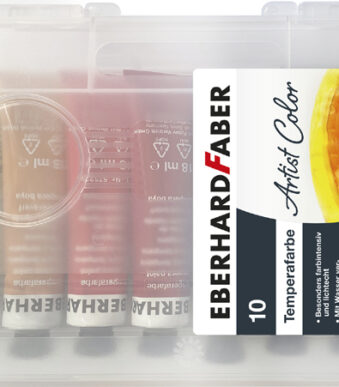 EBERHARD FABER Tempera Artist Color, etui 10 stuks