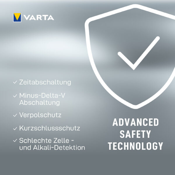 VARTA LCD Multi lader, zonder batterijen