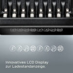 VARTA LCD Multi lader, zonder batterijen