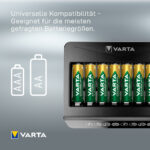 VARTA LCD Multi lader, zonder batterijen
