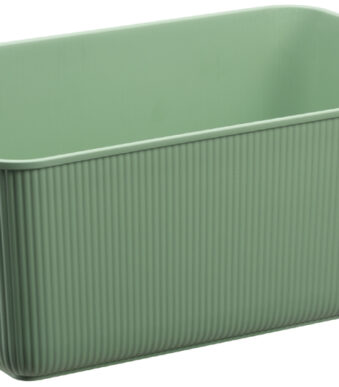 NHG Opbergbox AKITA STORAGE M, PP, groen