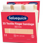 CEDERROTH Salvequick Vingerplelsters, Textiel