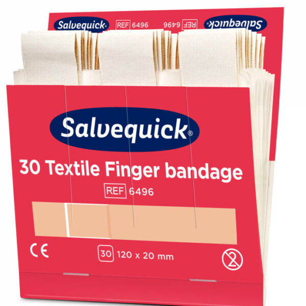 CEDERROTH Salvequick Vingerplelsters, Textiel