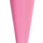 Roze schooltasje met sluiting, 700 mm