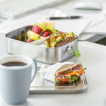 APS Lunchbox Lunchbuddy M, roestvrij staal, 0,8 liter