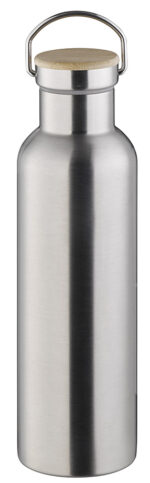 APS Drinkfles H2O YEAH!, van roestvrij staal, 0,75 liter