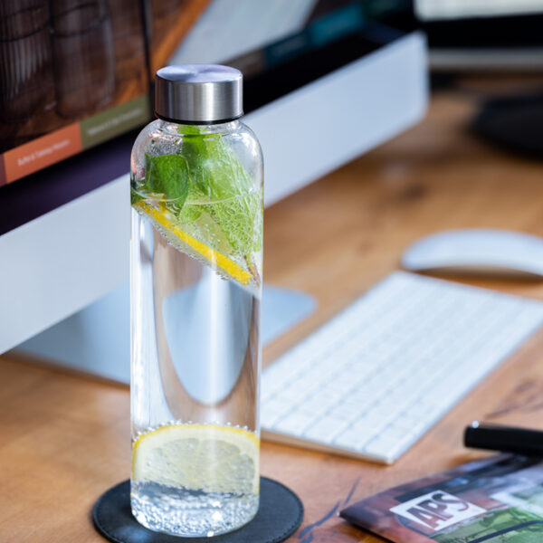 APS Drinkfles EVERFILL, 0,55 liter, transparant