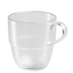 APS Mok TEATIME, gemaakt van Tritan, 0,25 liter, transparant